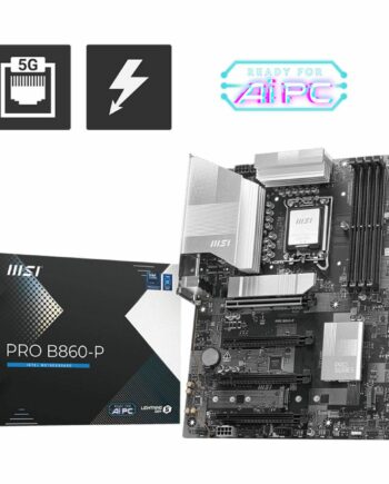 Bundkort Msi Pro B860 Lga 1851 Atx Ddr5