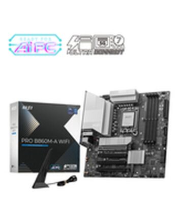 Bundkort Msi Pro B860m Wifi Microatx Wifi Ddr5