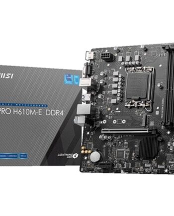 Bundkort Msi Pro H610m Ddr4 Lga 1700 Matx