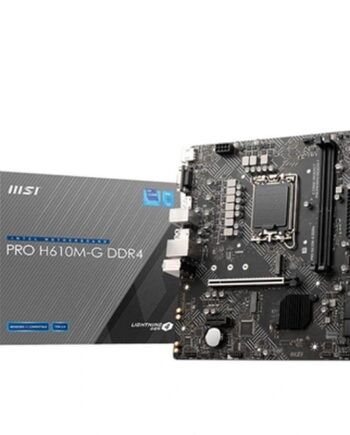 Bundkort Msi Pro H610m Lga 1700 H610 Matx