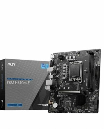 Bundkort Msi Pro H610me Matx Lga 1700 Ddr5