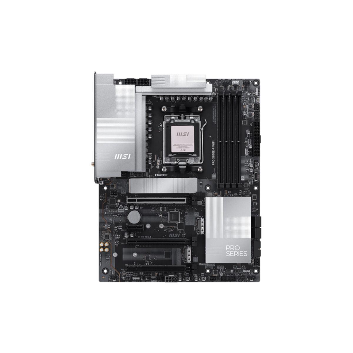 Bundkort Msi Pro X870e Wifi Amd Am5 Atx