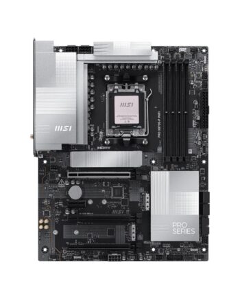 Bundkort Msi Pro X870e Wifi Amd X870e Am5 Atx