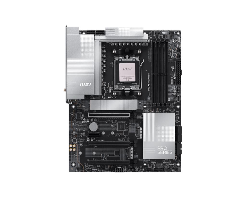 Bundkort Msi Pro X870e Wifi Amd X870e Am5 Atx