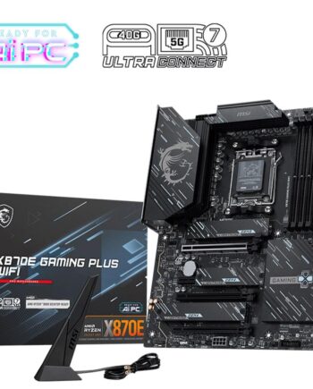 Bundkort Msi X870e Gaming Plus Wifi Atx Am5