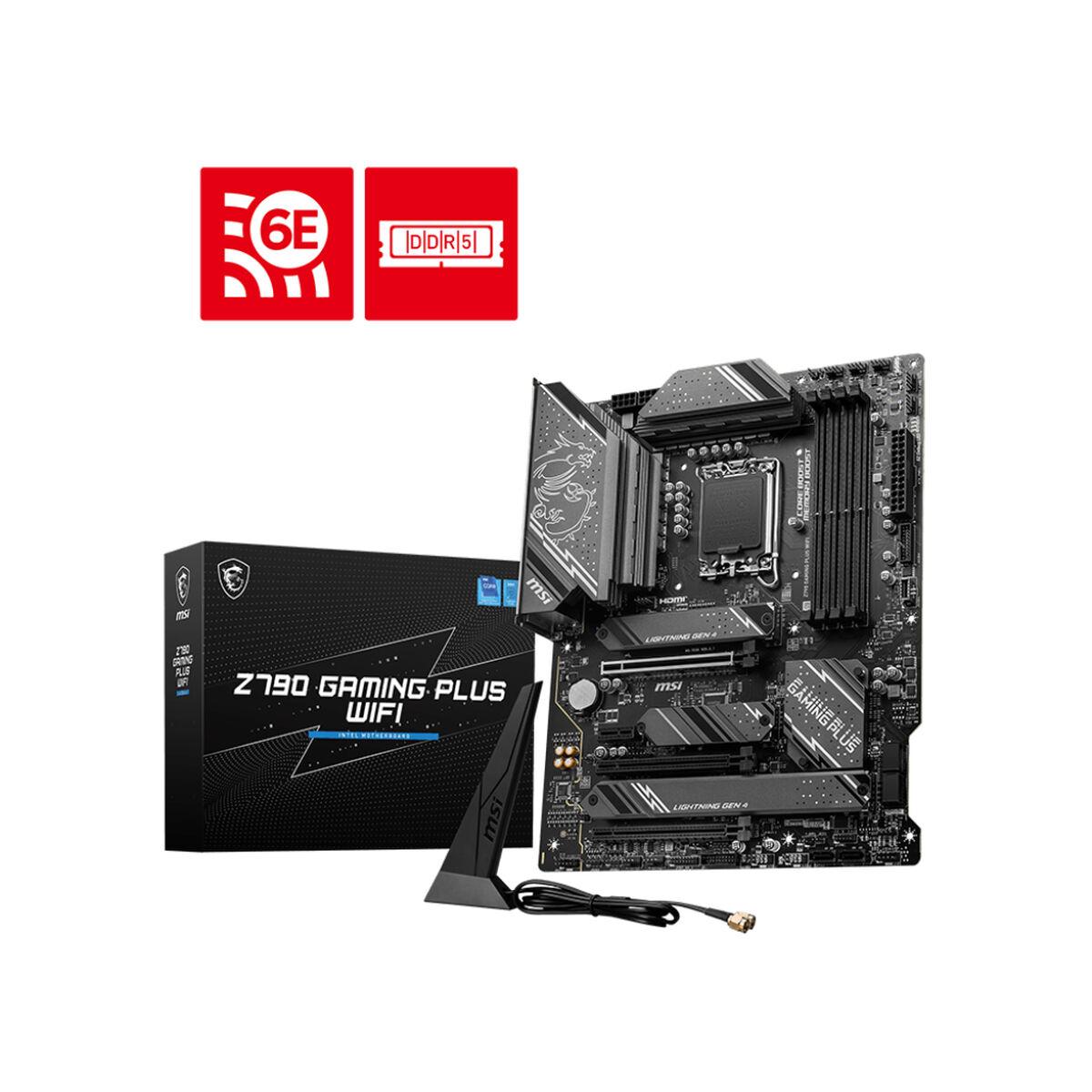 Bundkort Msi Z790 Gaming Plus Wifi Lga 1700