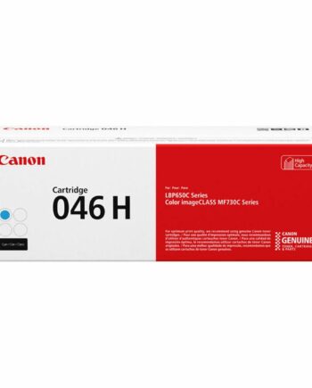 Canon 046 Toner Cyan Høj Kapacitet
