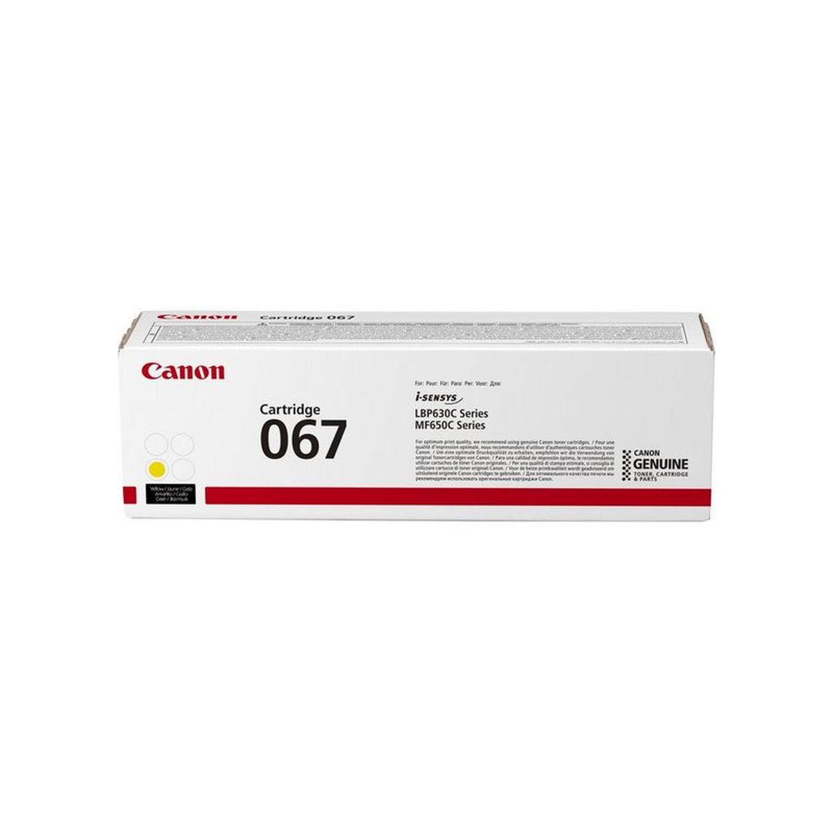 Canon 067 Toner Gul Original