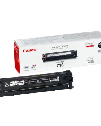 Canon 716 Toner Sort Cartridge 716 Black