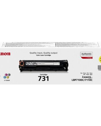 Canon 731 Toner Gul Til Sensys