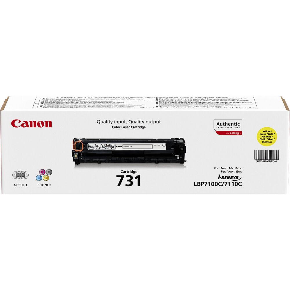 Canon 731 Toner Gul Til Sensys