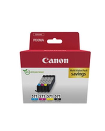 Canon Cli 571 Blækpatron Multipack Original Multifarvet Stk