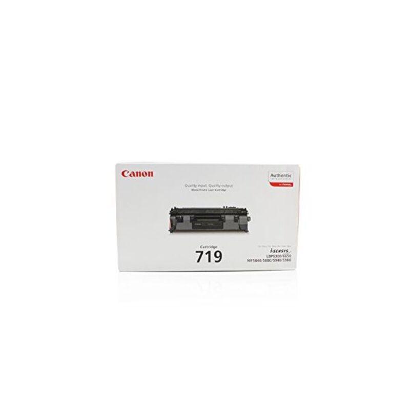 Canon Crg719 Toner Sort Original
