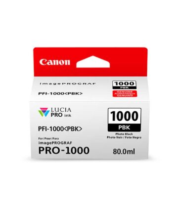 Canon Pfi 1000 Blækpatron Sort Original