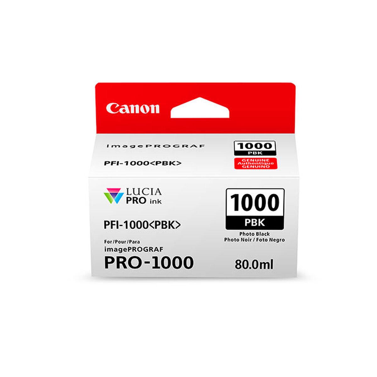 Canon Pfi 1000 Blækpatron Sort Original