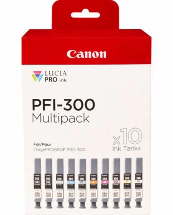 Canon Pfi 300 Blækpatron Multipack Original Multifarvet Stk