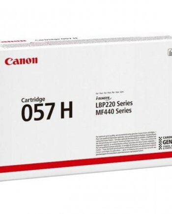 Canon Sensys 057h Toner Sort Original