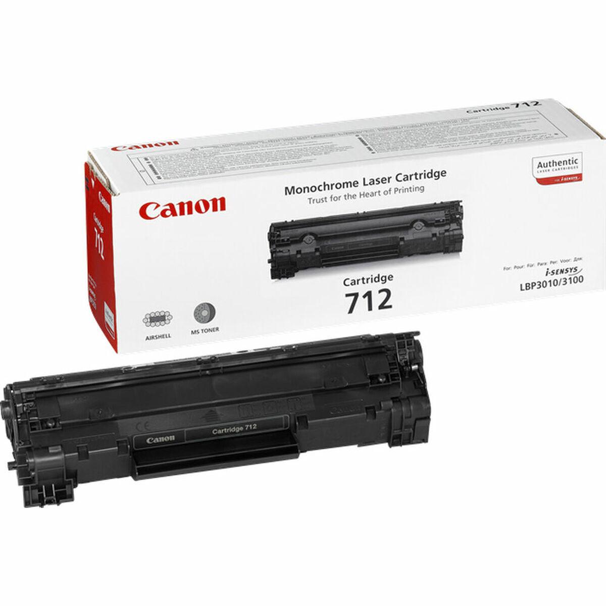 Canon Toner 1870b002 Sort