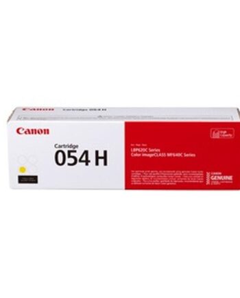 Canon Toner 3025c002 Gul Cartridge 054h