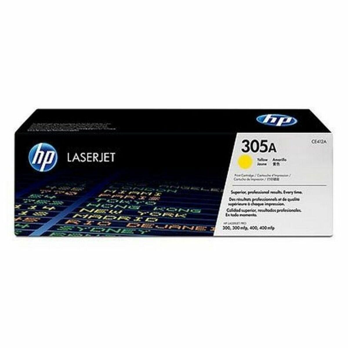 Ce412a Toner Gul Original