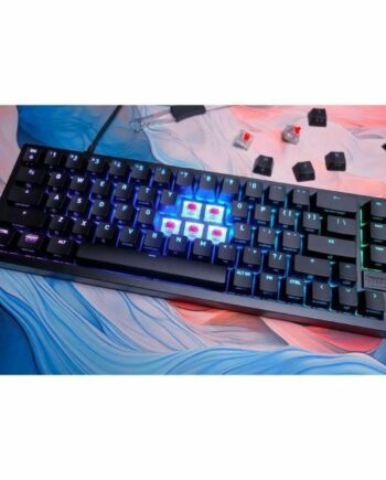 Cherry Cxk5v2rgbcptblackrfr Tastatur Mus Gaming Sæt