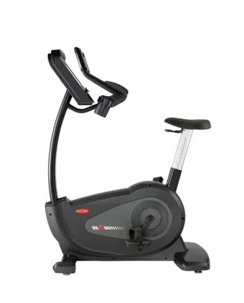 Circle Fitness Circle Træningscykel Led Computer Sort