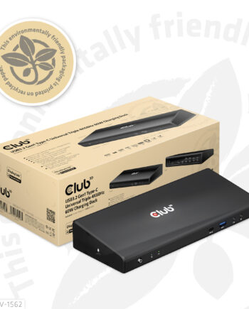Club3d Csv 1562 Dockingstation Docking Usb Gen Gen Type Sort