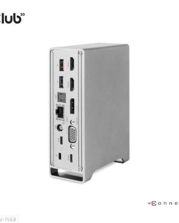 Club3d Csv 1568 Dockingstation Docking Usb Gen Gen Type Metallic