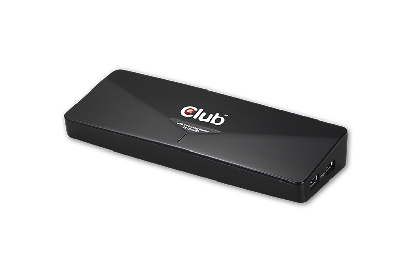 Club3d Sensevision Usb Uhd Docking Station