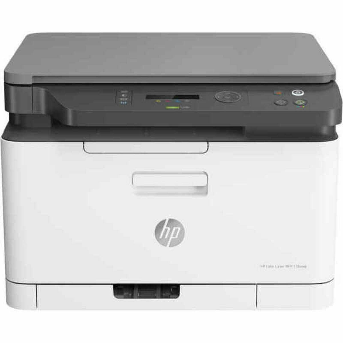 Color Laser Mfp 178nw Trådløs Multifunktionsprinter Til