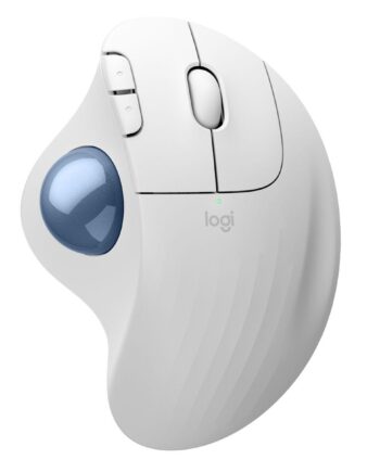 Computer Mus Logitech M575s Trackball Hvid