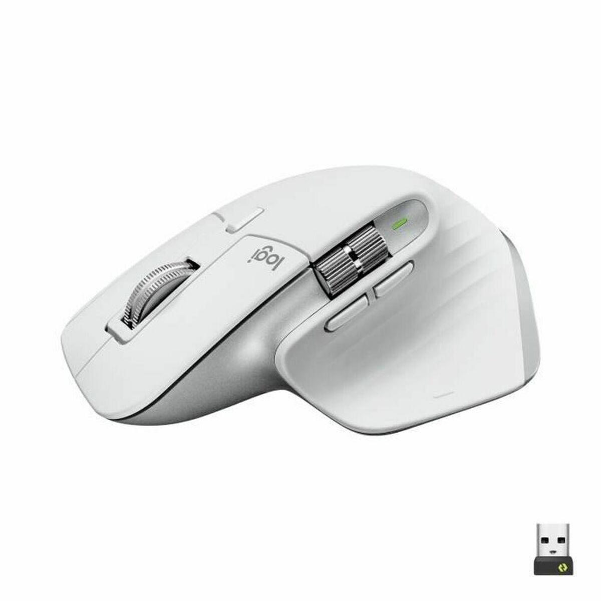 Computer Mus Logitech Master Ergonomisk 8000 Dpi Grå