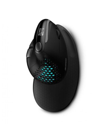 Computer Mus Urban Factory Ergonomisk Vertikal 4000 Dpi Sort