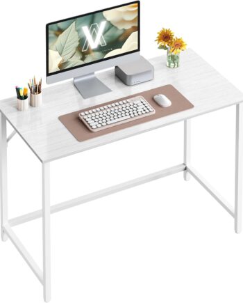 Computer Skrivebord 100 Hvid