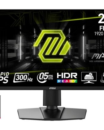 Computerskærm Msi Mag 255pxf  Fhd 300 Sort