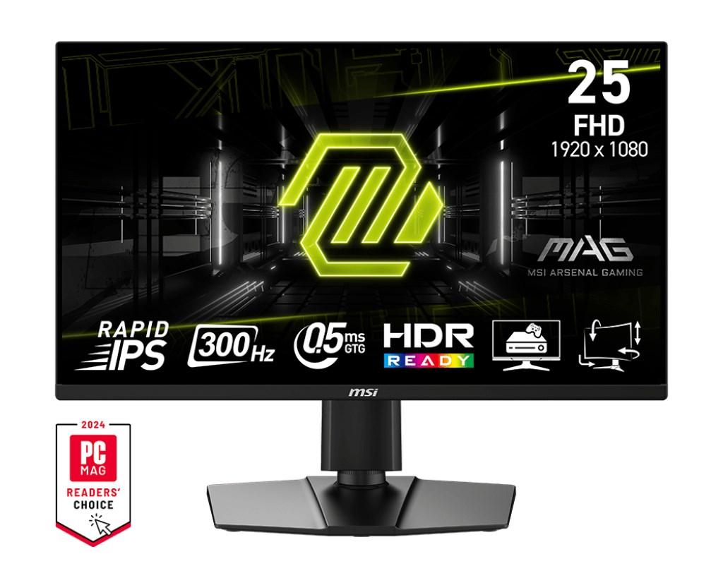 Computerskærm Msi Mag 255pxf Fhd 300 Sort