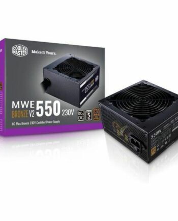 Cooler Master Mwe Bronze 550w Atx Strømforsyning