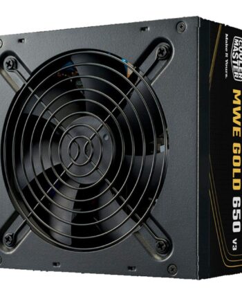 Cooler Master Mwe Gold 650 Atx Strømforsyning 650 Plus Gold