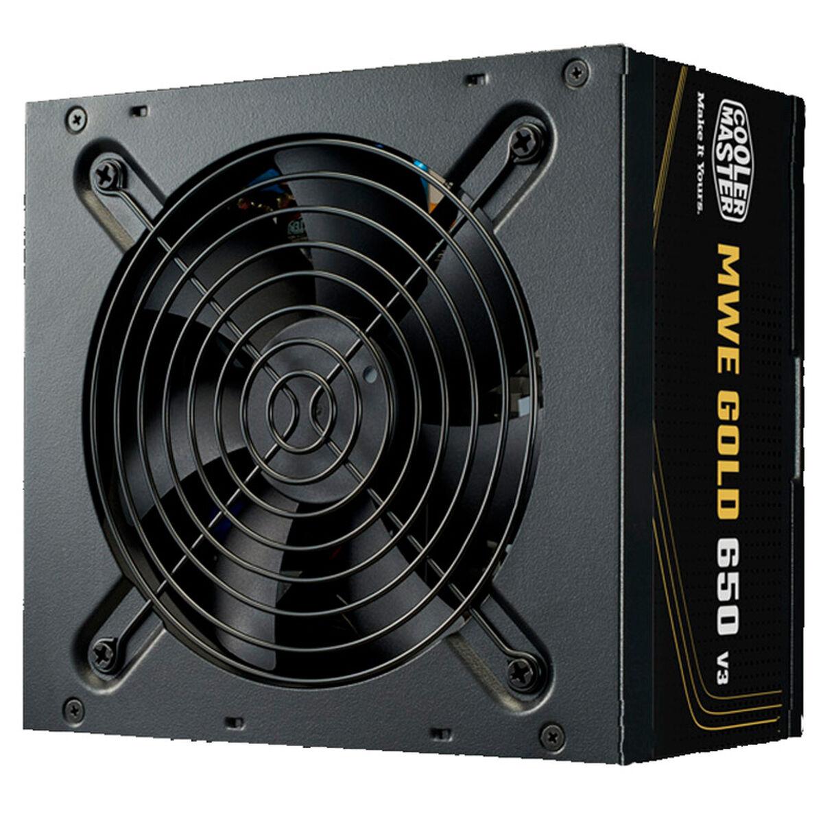 Cooler Master Mwe Gold 650 Atx Strømforsyning 650 Plus Gold