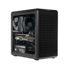 Cooler Master Q300l Mini Tower Sort Transparent