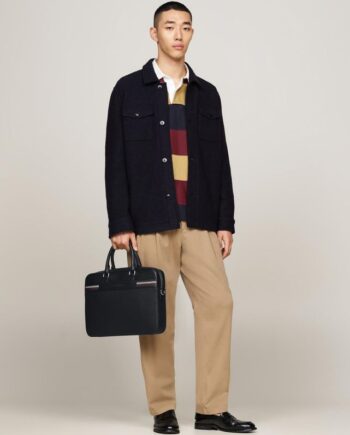 Corp Texture Computer Bag