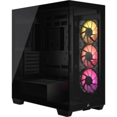 Corsair 3500x Argb Midi Tower Black