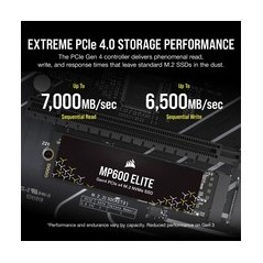 Corsair Ssd Mp600 Elite 1tb Pci Express Nvme