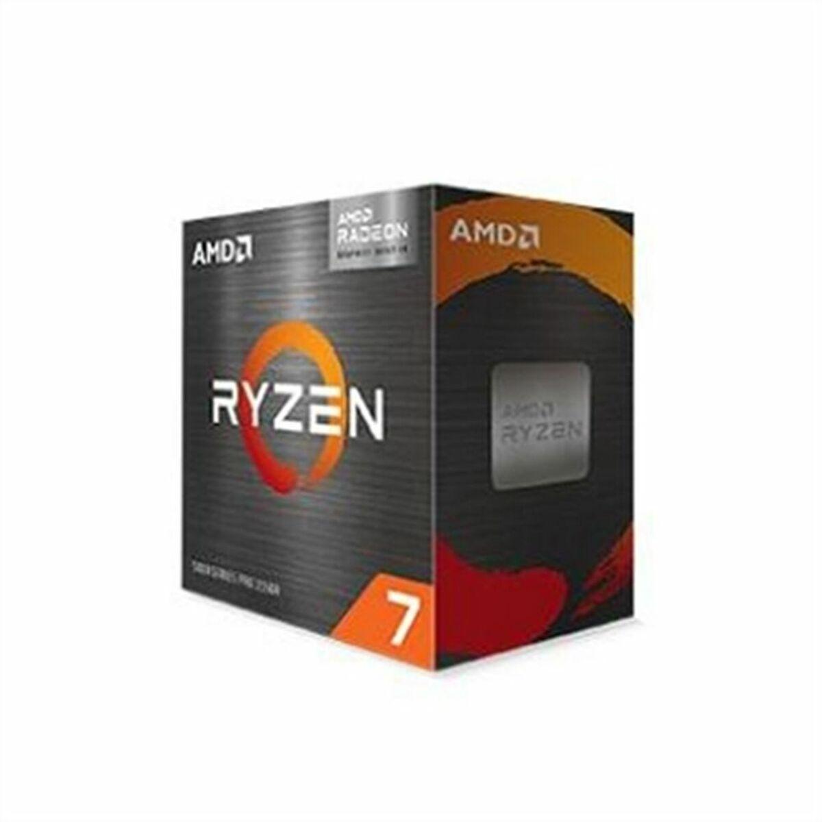Cpu Amd Ryzen 5700g Kerner Am4 Integreret Grafik