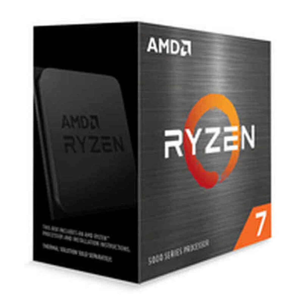 Cpu Amd Ryzen 5800x Am4