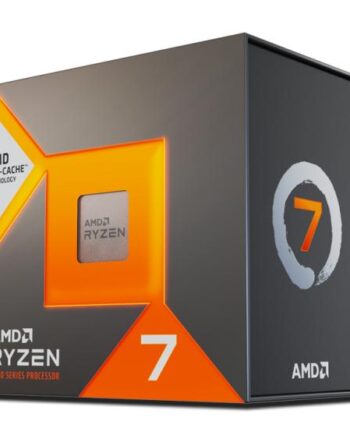 Cpu Amd Ryzen 7800x3d Gaming Processor Am5