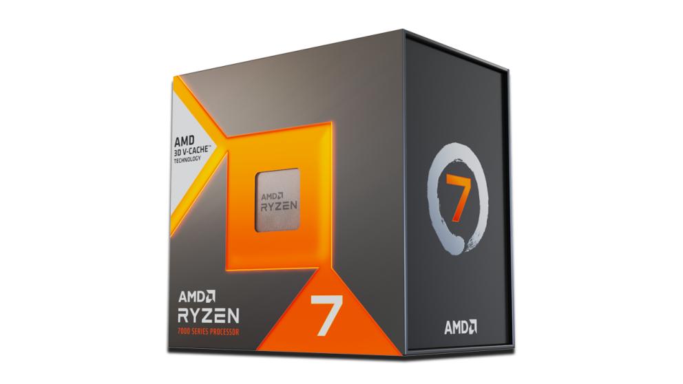 Cpu Amd Ryzen 7800x3d Gaming Processor Am5