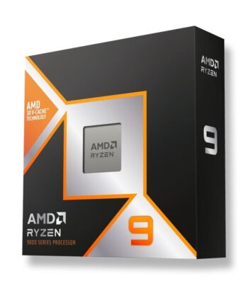Cpu Amd Ryzen 9900x3d Kerner Tråde Ghz Am5
