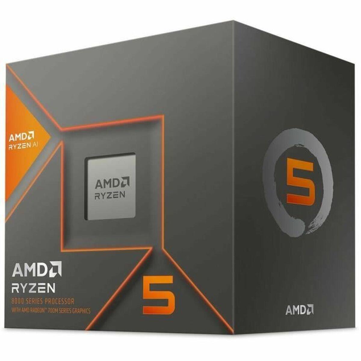 Cpu Amd Ryzen Kerne Til Am5 100 100001237box