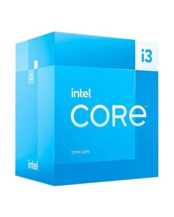 Cpu Intel Core 13100 Lga 1700